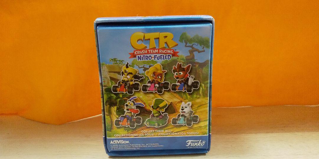 【再入荷】 クラッシュバンディクー ネオコルテックス funko レーシング ゲームキャラクター