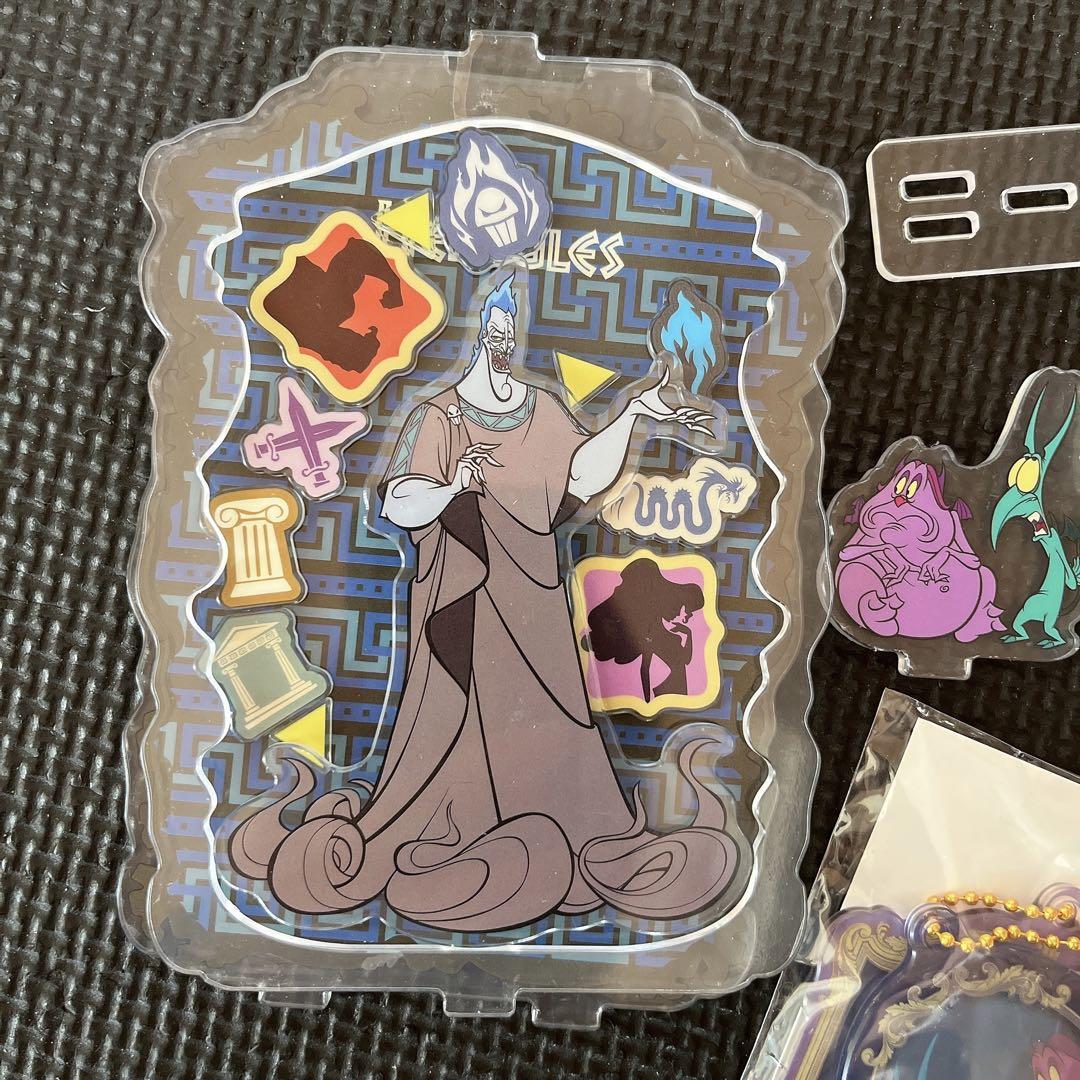 ２点セット ディズニー ヴィランズ ハデス グッズ まとめ売り メルカリ