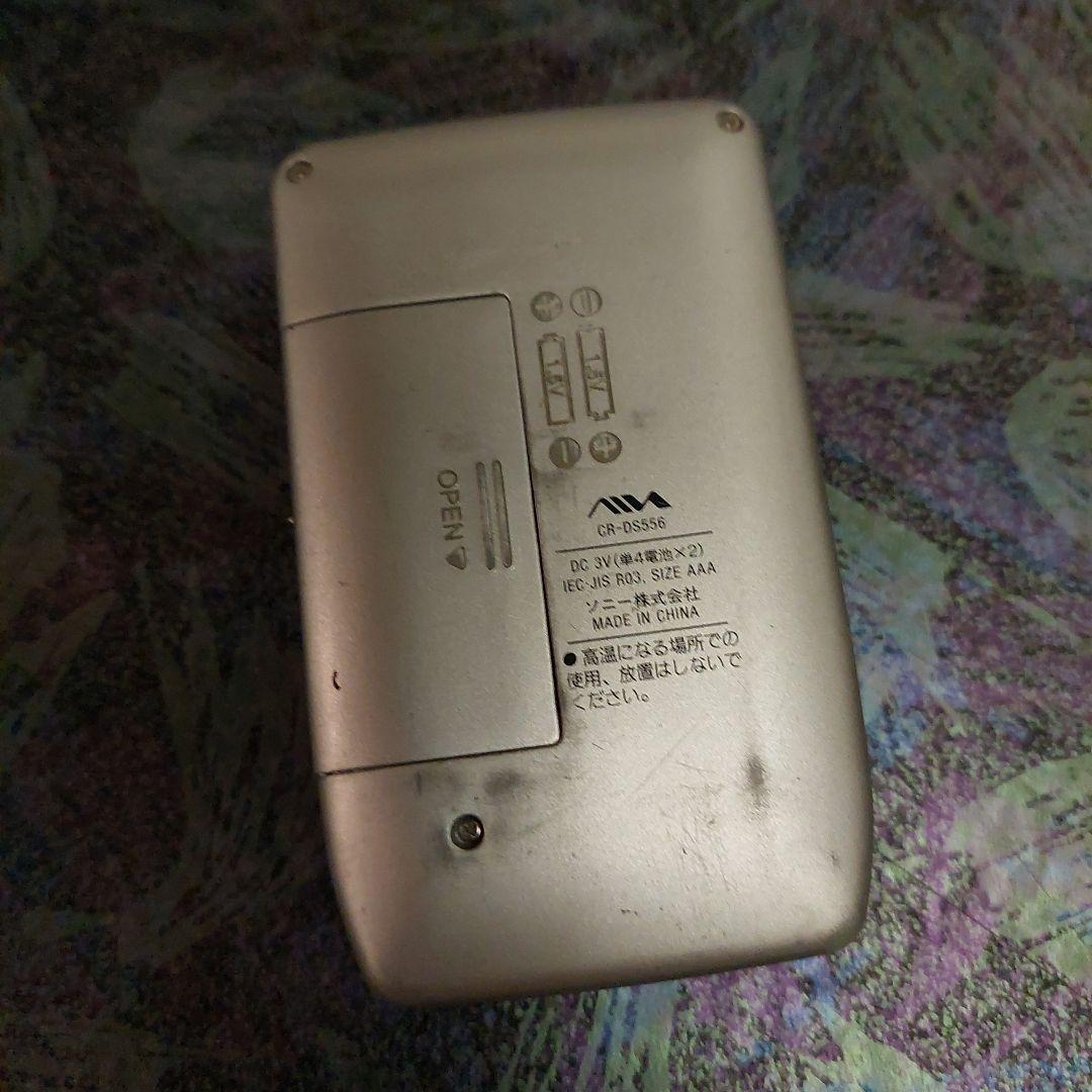 つA》ジャンク❗訳あり‼️AIWA？SONY？CR-DS556 ポケットラジオ