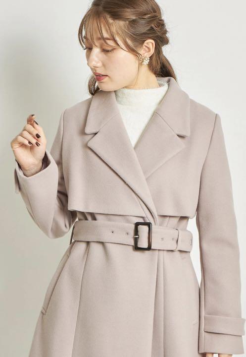 贈答品 Tocco closet ロングコート アウター | adventuremountain.com.gt