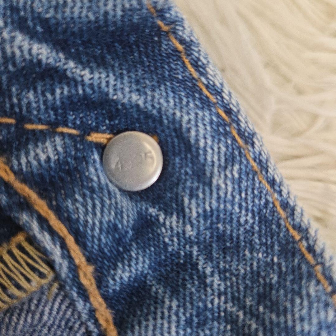 Levi's　501XX 93年復刻　ビックE 　W33 インディゴ　4985 Levi's 501XX 93年復刻 ビックE W33 インディゴ 4985 - メルカリ