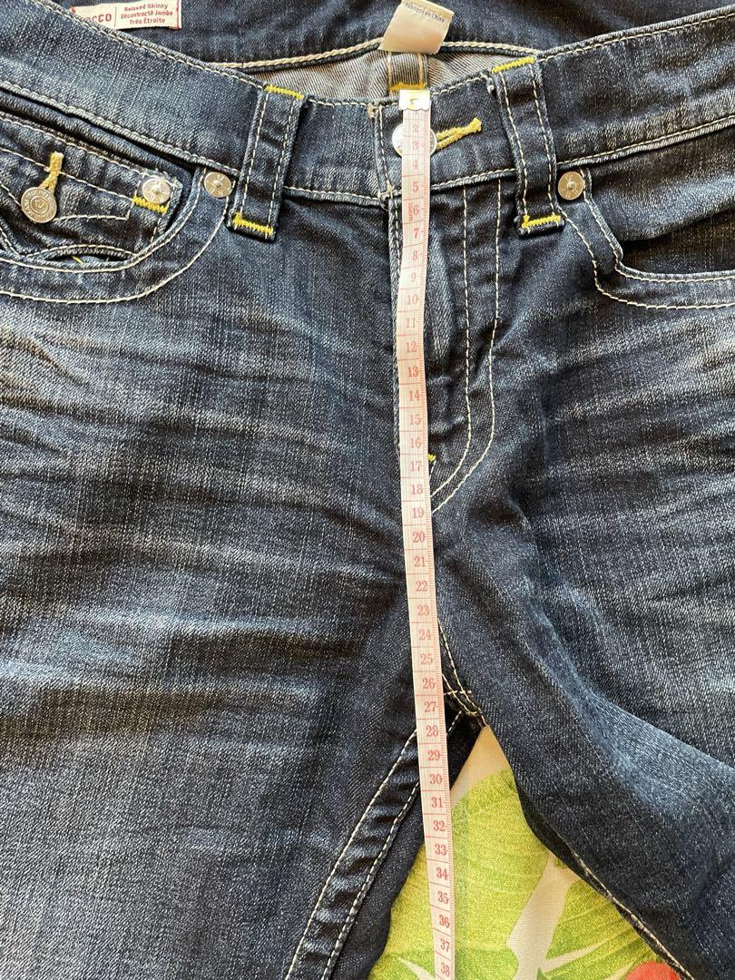 トゥルーレリジョン TRUE RELIGION Relaxed Skinny