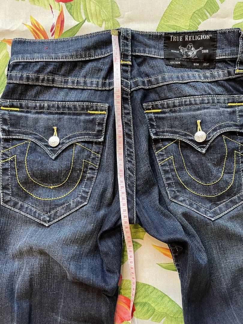 トゥルーレリジョン TRUE RELIGION Relaxed Skinny