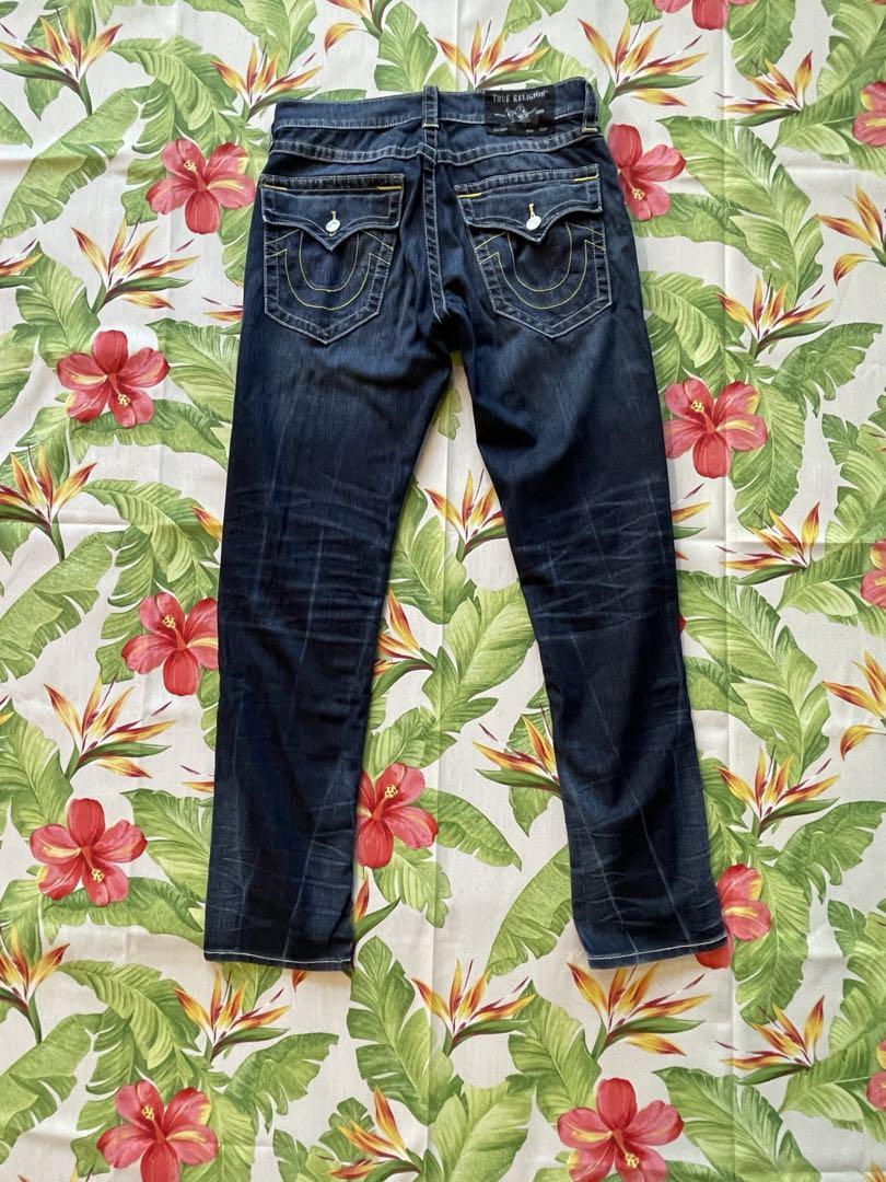 トゥルーレリジョン TRUE RELIGION Relaxed Skinny