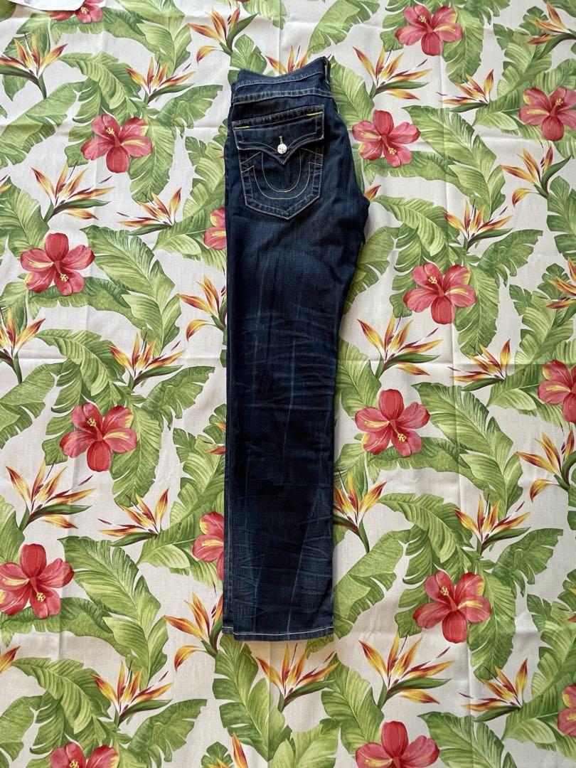 トゥルーレリジョン TRUE RELIGION Relaxed Skinny