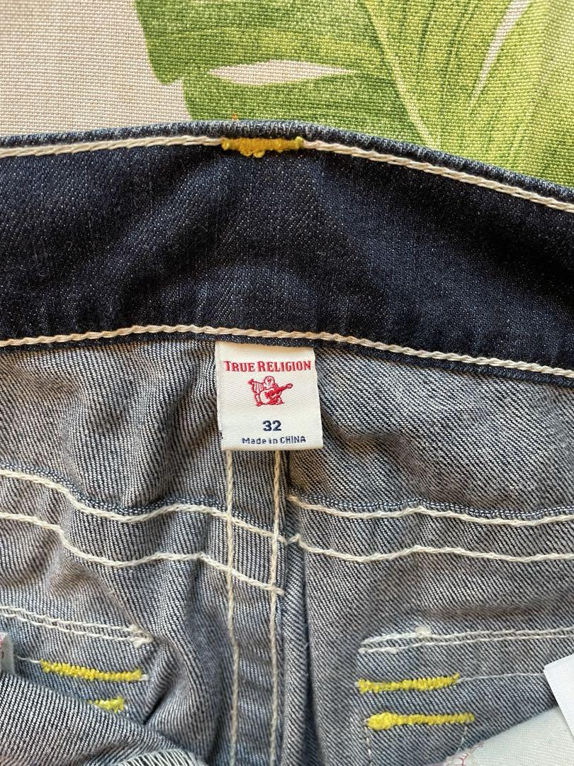トゥルーレリジョン TRUE RELIGION Relaxed Skinny