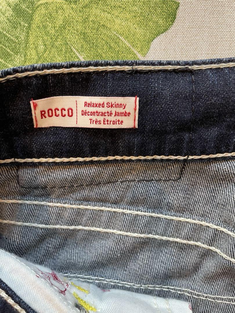 トゥルーレリジョン TRUE RELIGION Relaxed Skinny