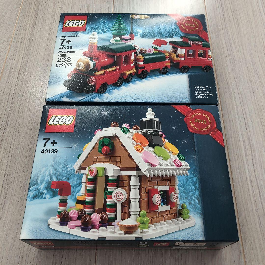 レゴ クリスマストレイン40138 ジンジャーブレッド40139 楽天市場】レゴ クリスマストレイン│Christmas Train 【40138