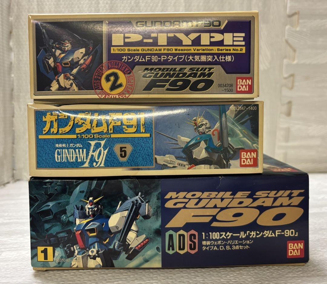 6点 1/100 F91 F90 クラスターガンダム RX F91 6点 1/100 F91 F90 クラスターガンダム RX F91 - メルカリ
