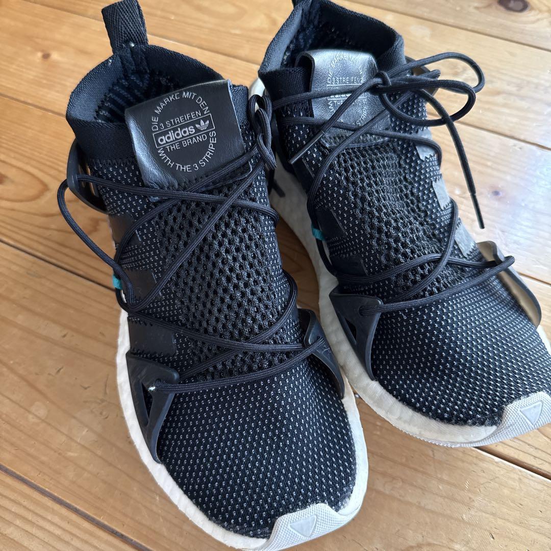 プロフ必読adidas オリジナルス スニーカー 25.0cm アーキン