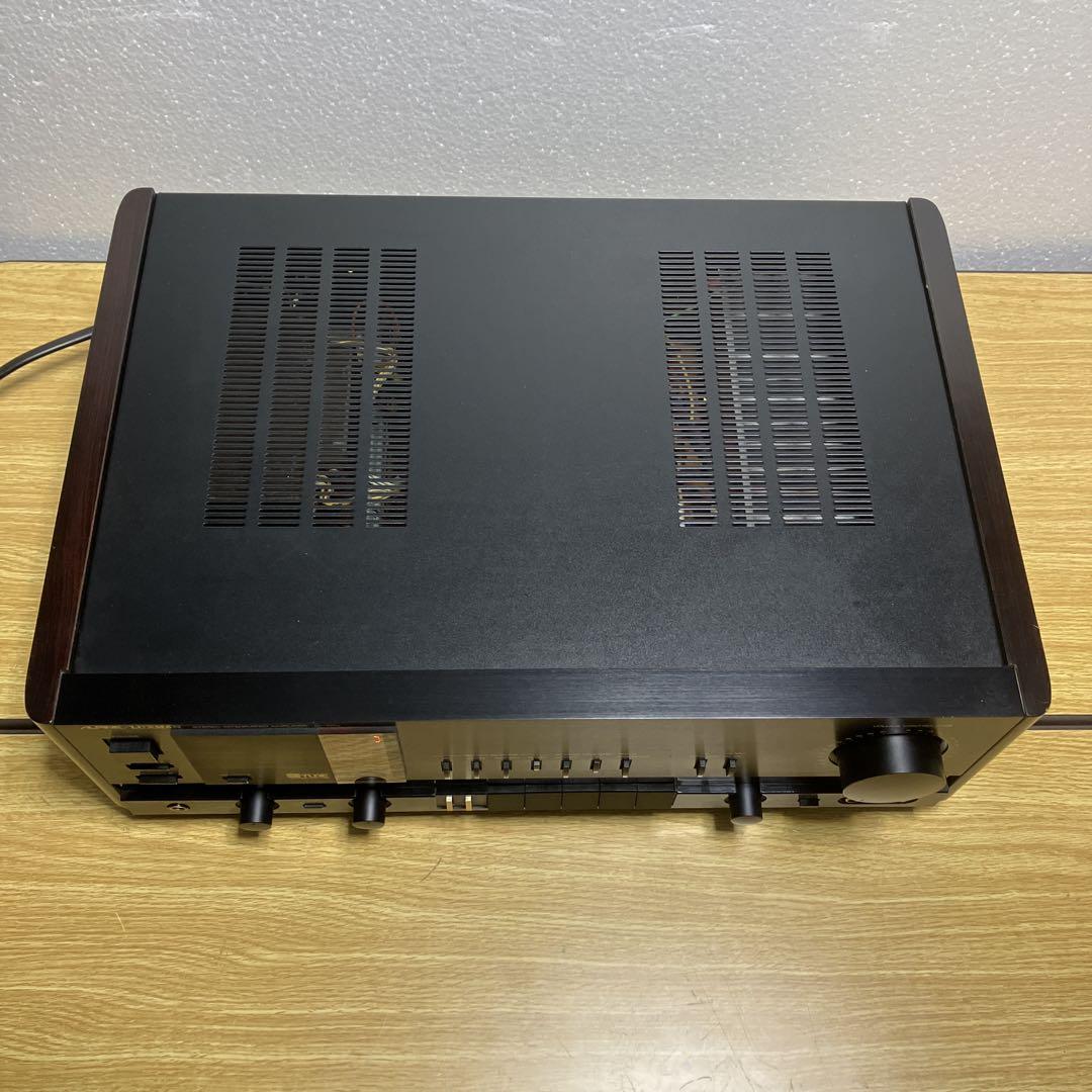 ALPINE/LUXMAN LV-107u ステレオアンプ オーディオ機器