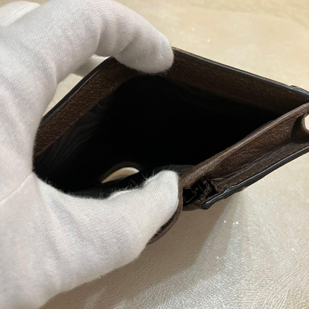 極美品　GUCCI　 グッチ 折り財布 ディズニードナルド GGスプリーム