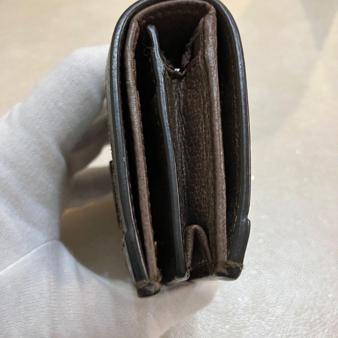 極美品　GUCCI　 グッチ 折り財布 ディズニードナルド GGスプリーム