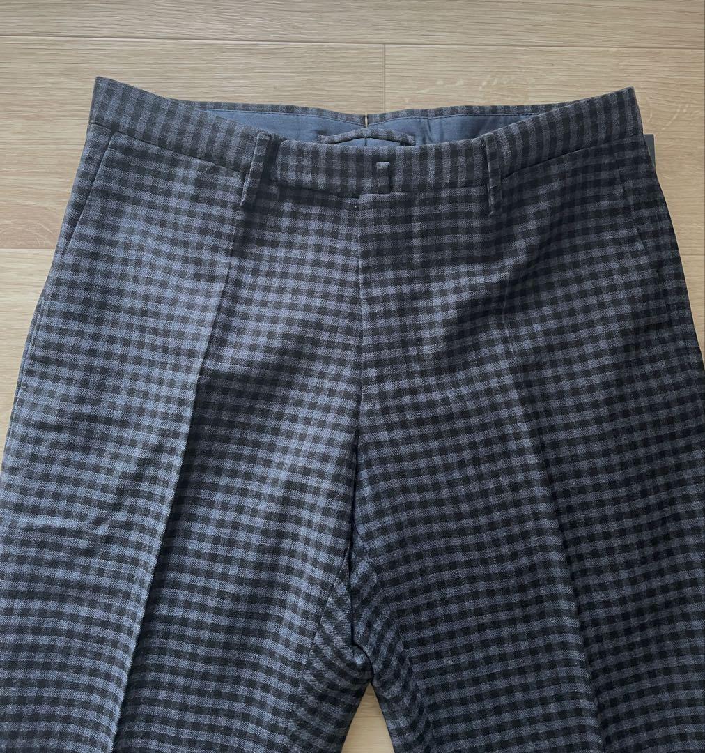 タグ付き未使用品！！INCOTEX／ウールスラックス／size46