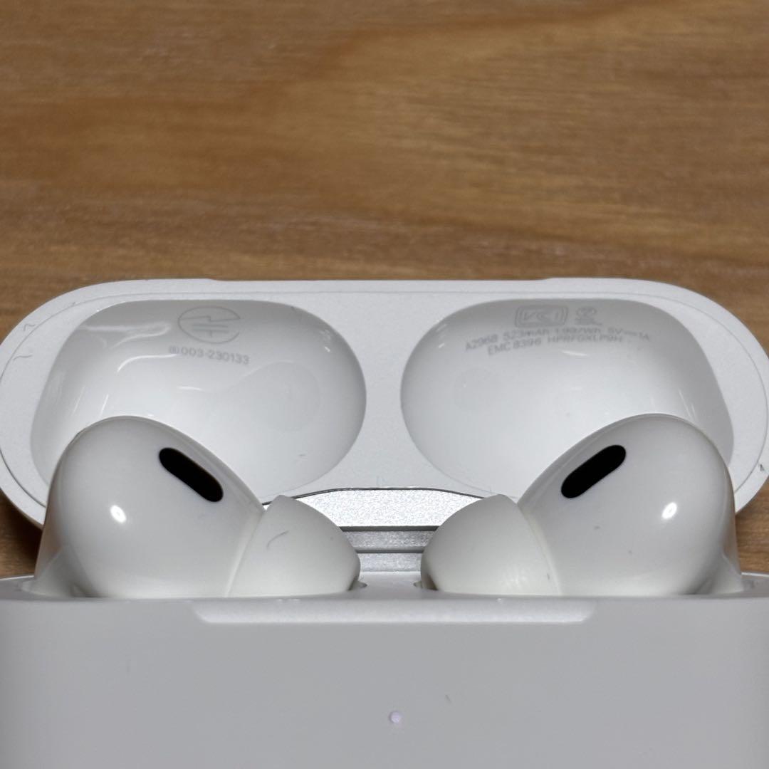 AirPods Pro 第2世代 USB-C 国内正規品 保証2025年6月3日