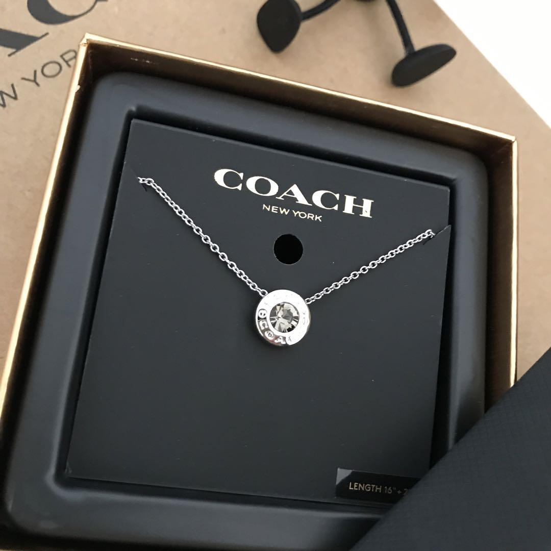 COACH コーチ ネックレス シルバー