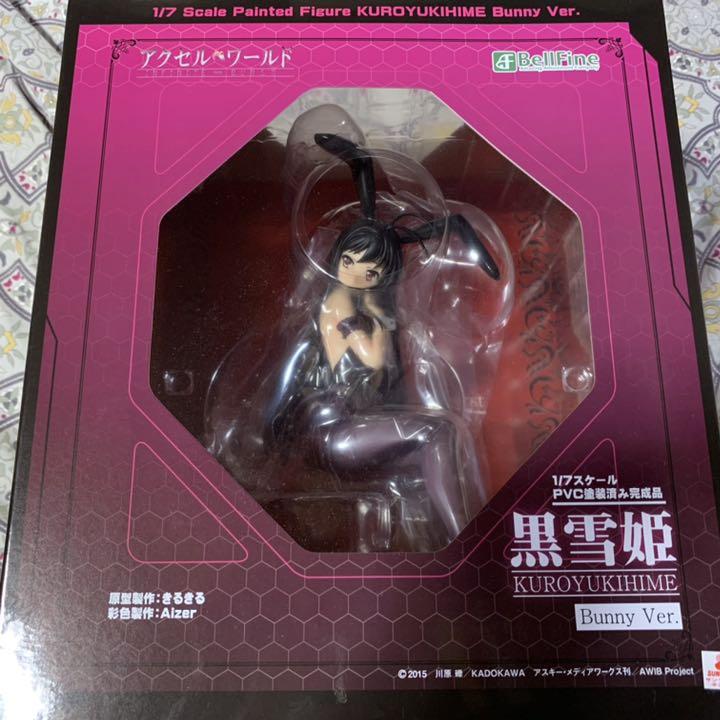 定番HOT 新品未開封 黒雪姫 バニーVer. フィギュア u8Axb-m10615122698 正規品 ベルファイン 新作本物保証