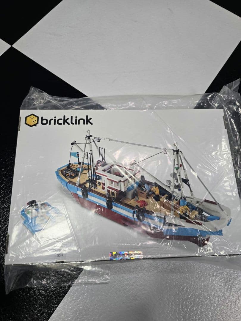 bricklink Great Fishing Boat 910010レゴ