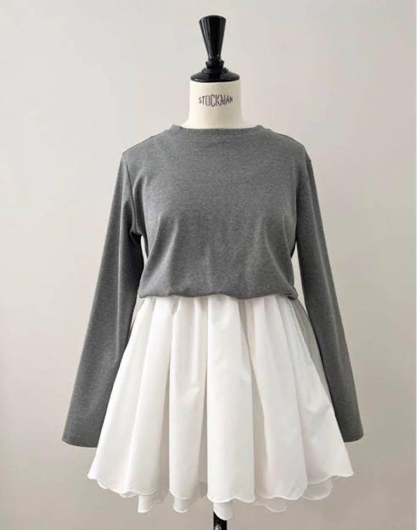 ロージーモンスター double scallop docking tunic