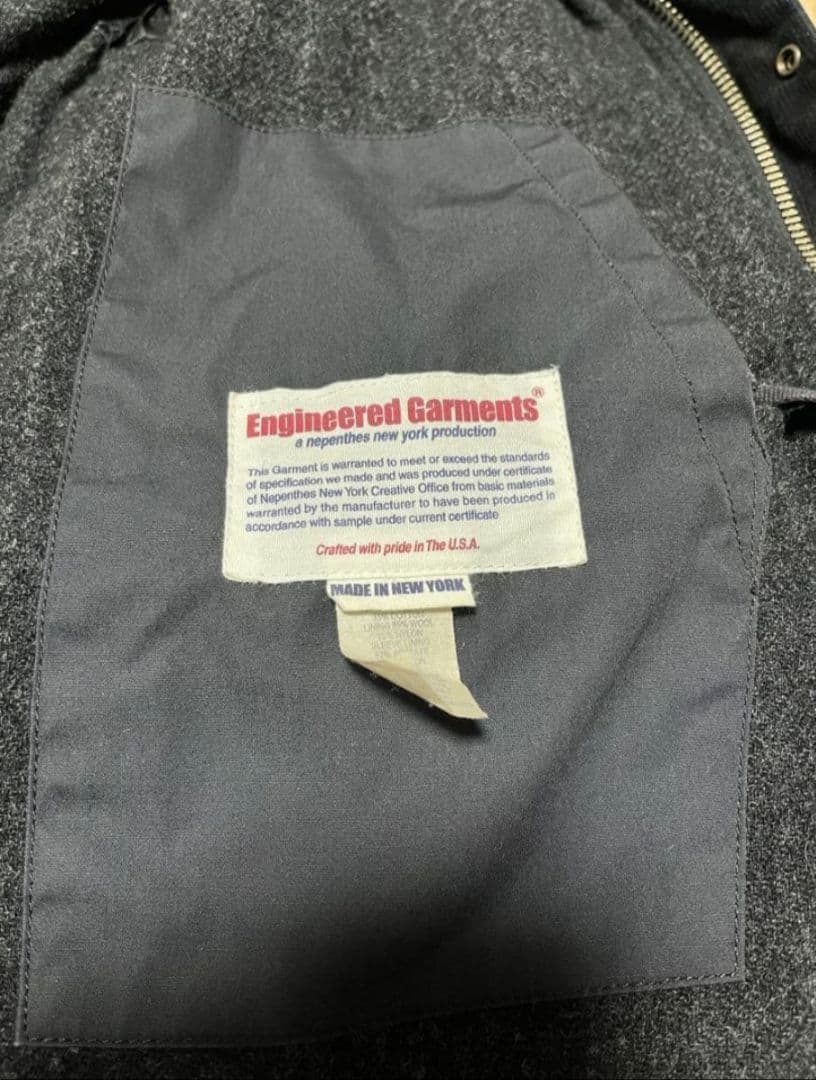 エンジニアードガーメンツ マウンテンパーカ 機能性抜群の名作 中綿入 エンジニアードガーメンツ マウンテンパーカ 機能性抜群の名作 中綿入