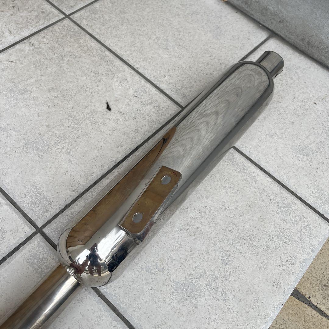 SR400 メーカー不明 加工品 フルエキマフラー