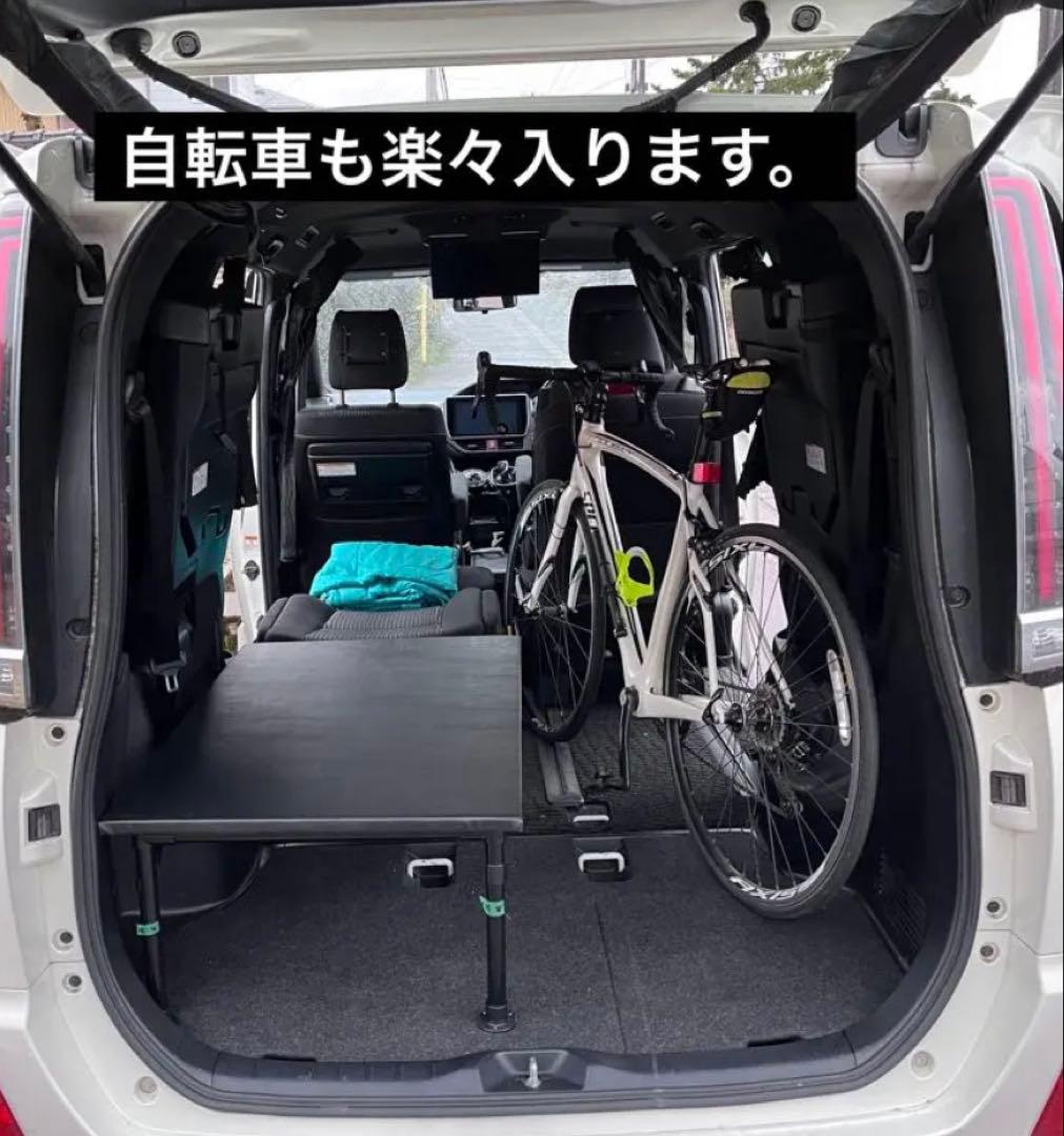 80/90系ノア　エスクァイアヴォクシー　ベッドキット　2段収納　クッション無し