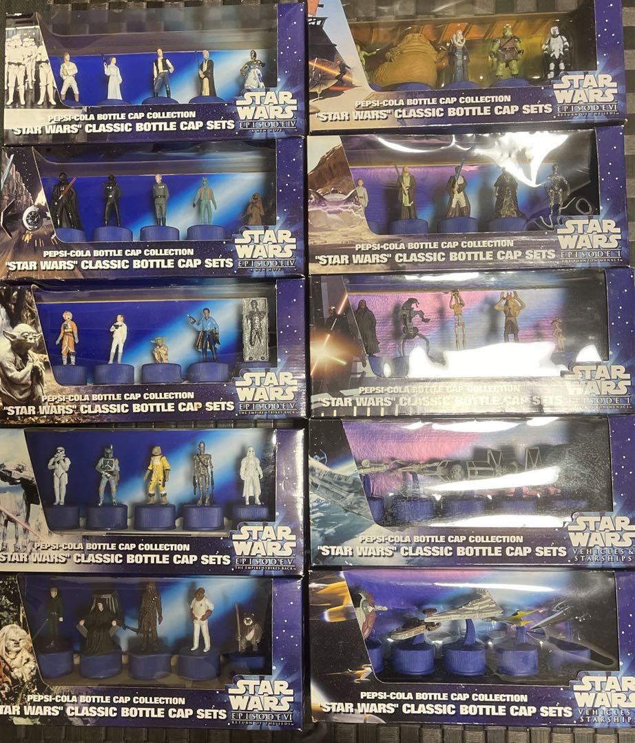 未開封品】スターウォーズ クラシック ボトルキャップ