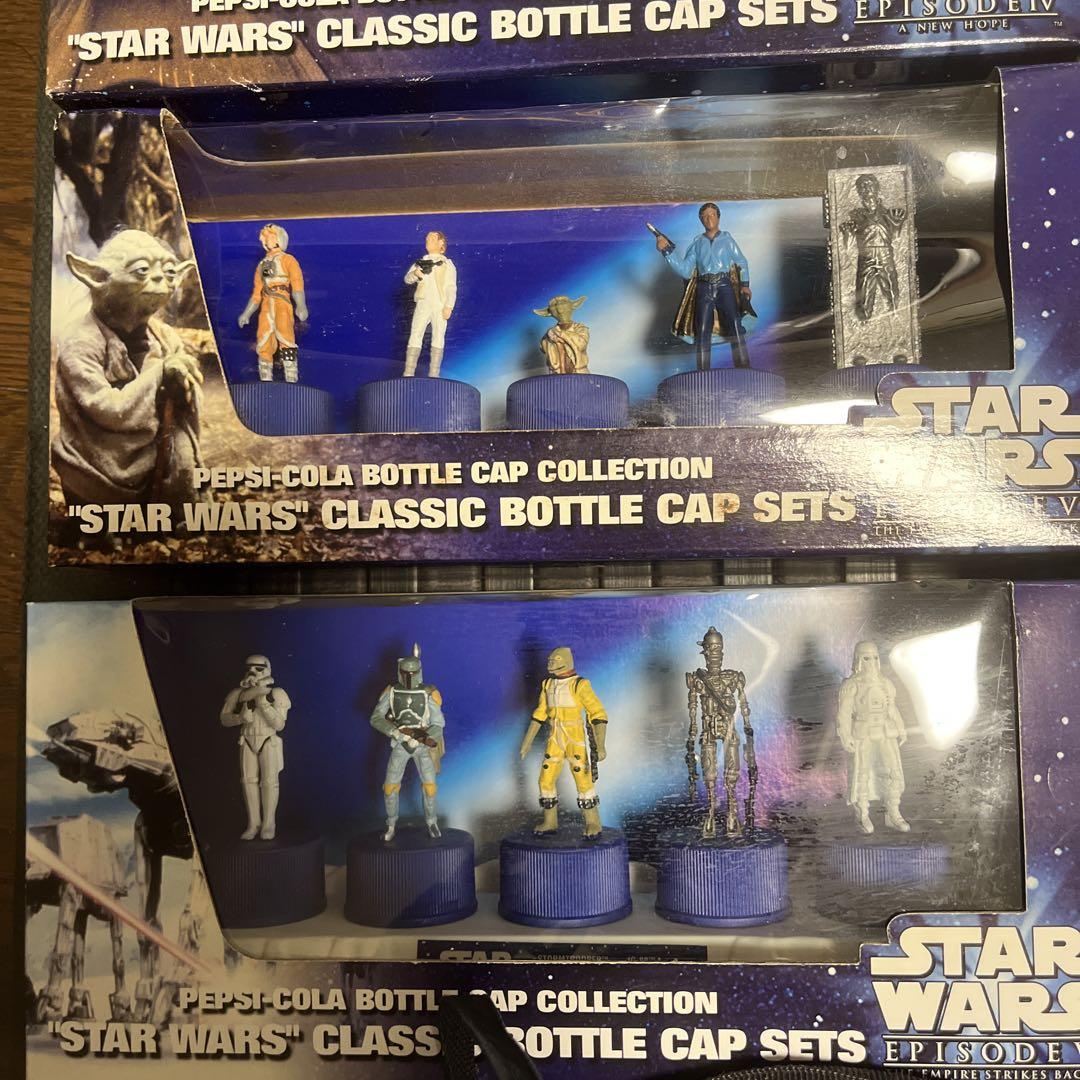 STARWARS スターウォーズ クラシックボトルキャップ コンプリートセット 未開封品】スターウォーズ クラシック ボトルキャップ