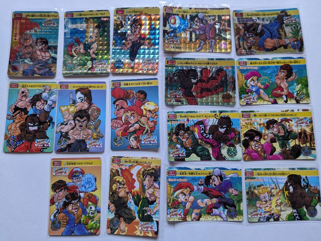ストリートファイター カードダス フルコンプ