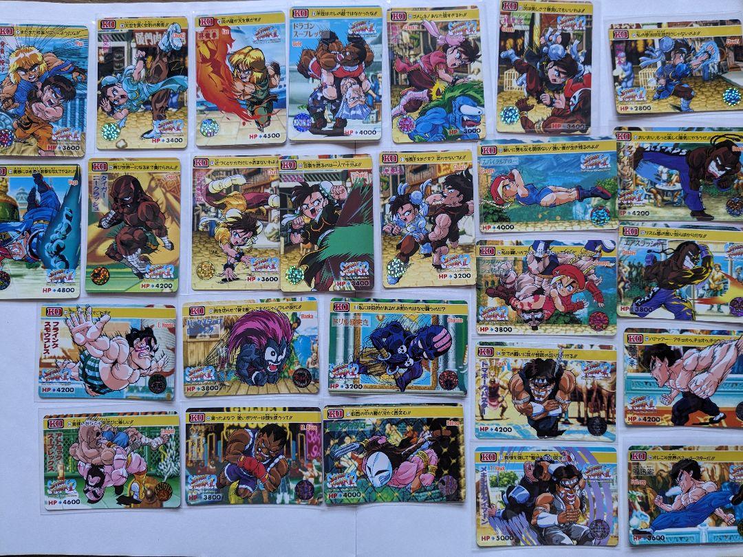 ストリートファイター カードダス フルコンプ