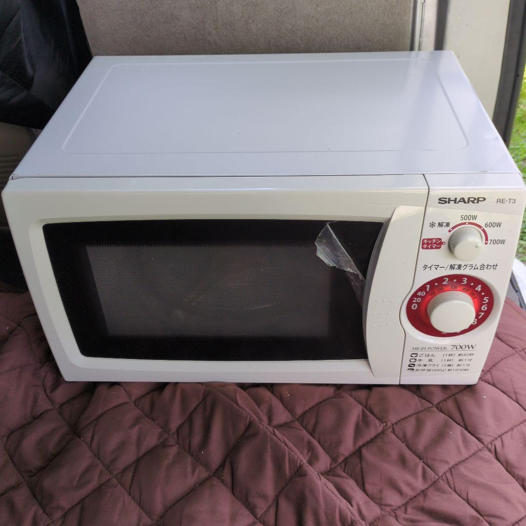 SHARP シャープ 単機能 電子レンジ RE-T3-W5 [RET3W5] ＊5