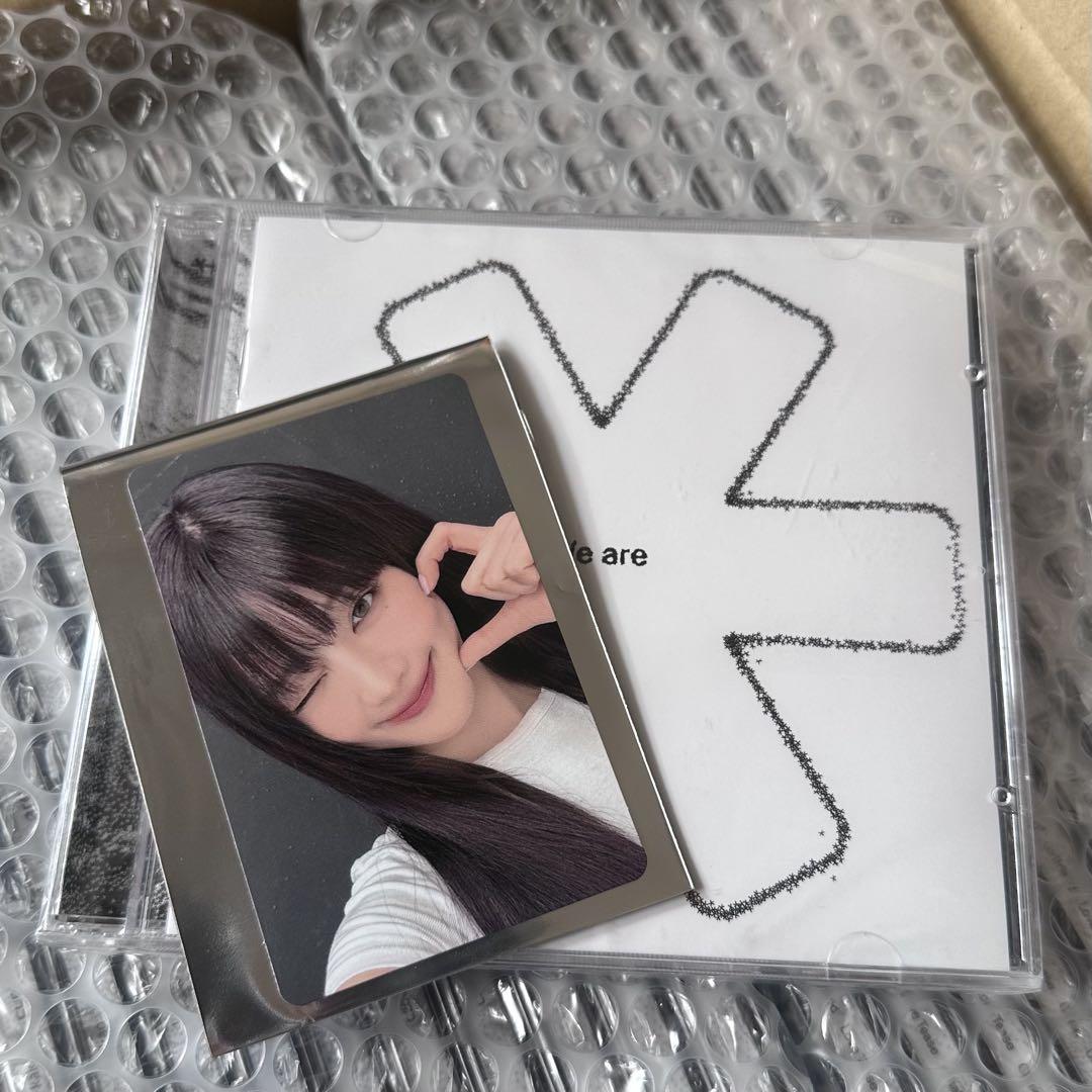 i-dle We are アイドゥル CD タワレコ特典トレカ付 ミンニ