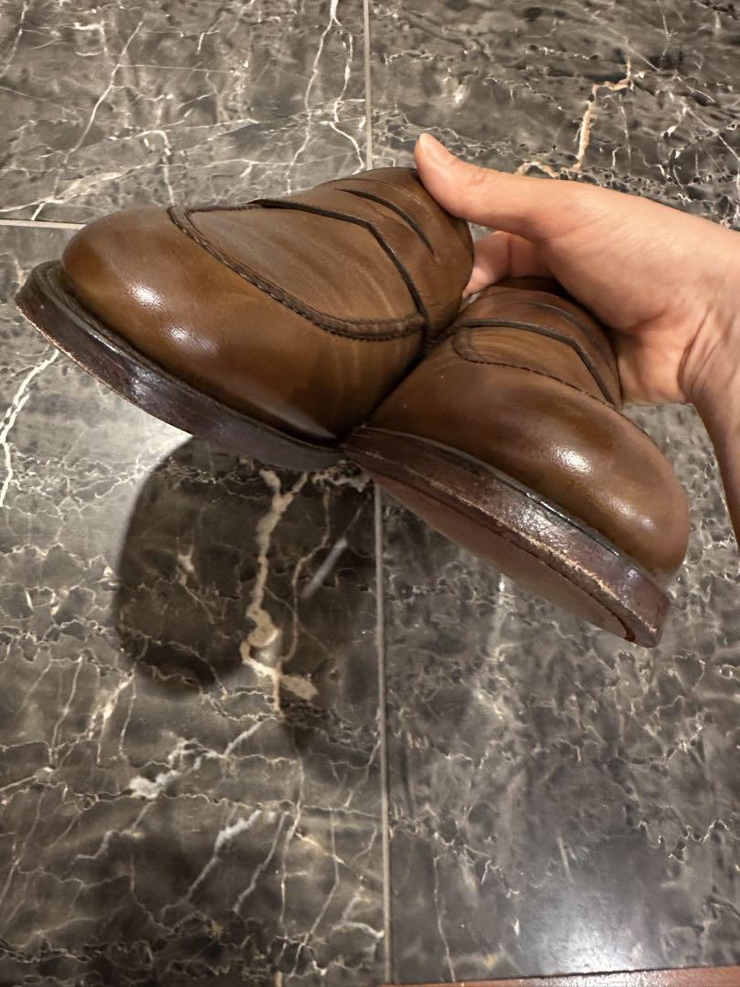 Crockett & Jones Sydney 7E ブラウンローファー