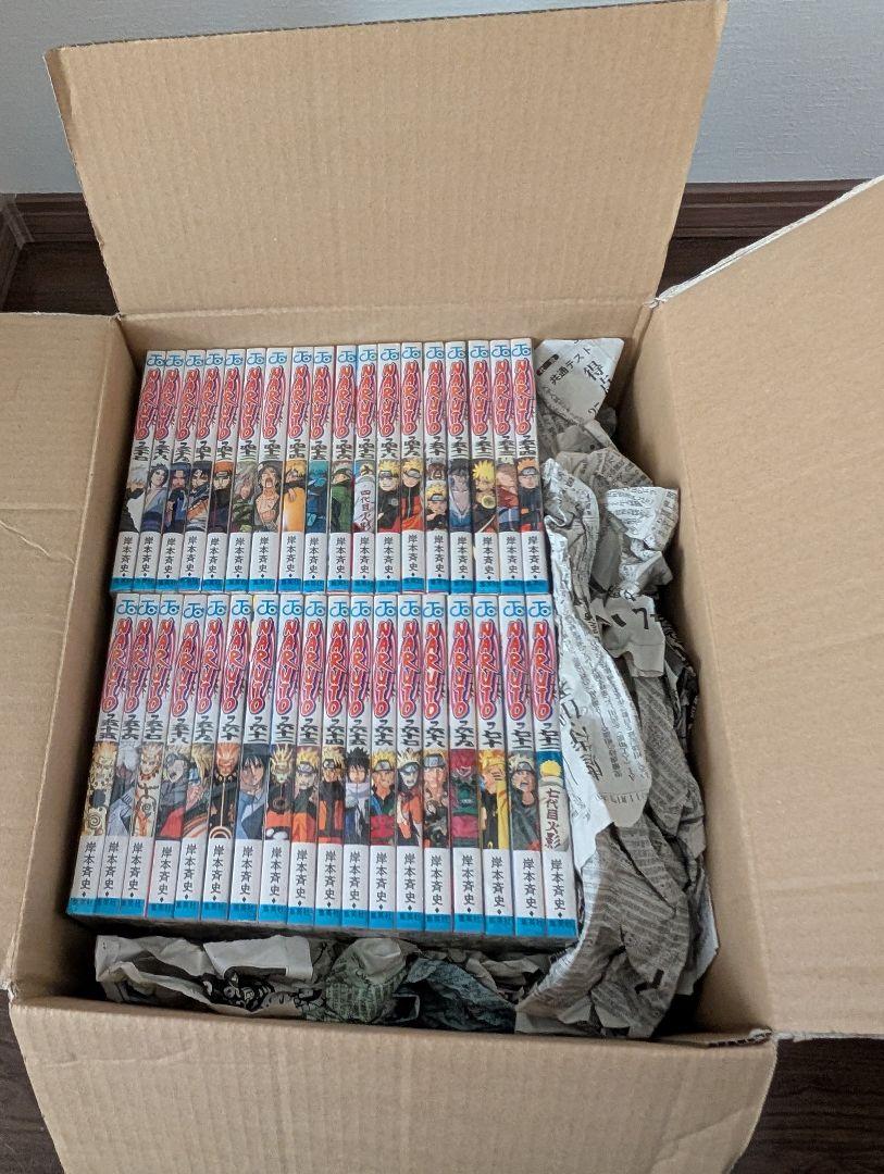 NARUTO 全72巻セット 岸本斉史著