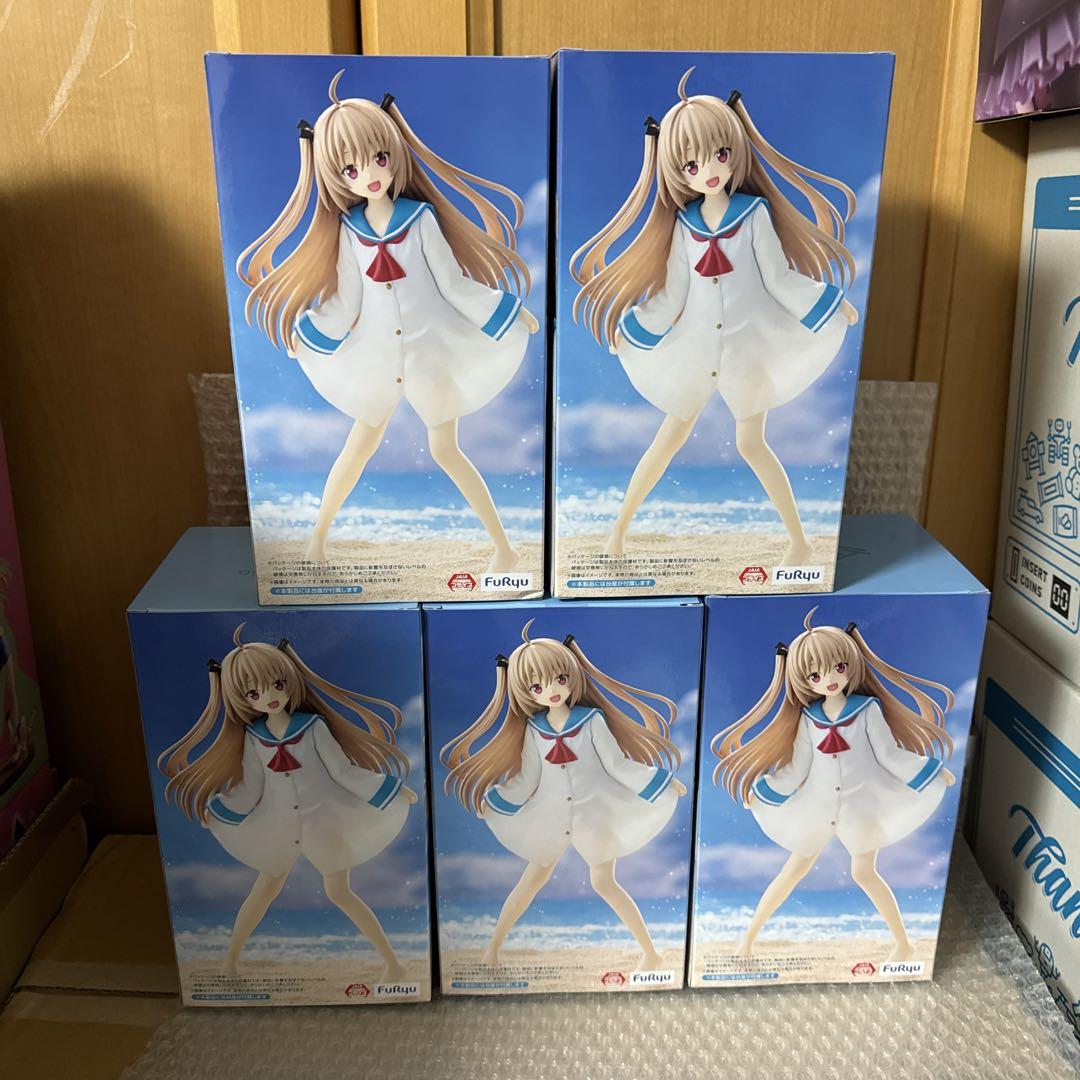最新プライズ　アトリ　トリオトライトフィギュア　５個セット 新品未開封】ATRI トリオトライト アトリ フィギュア プライズ