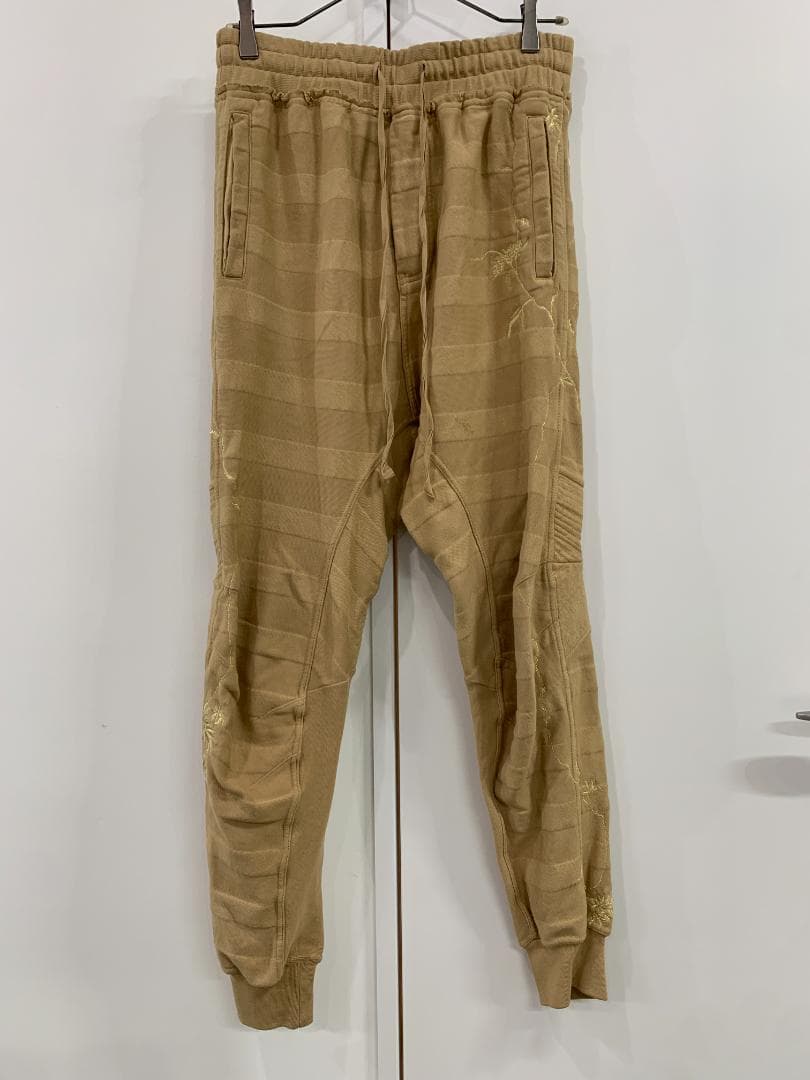 HAIDER ACKERMANN 18FW 金刺繍 BIKER PANTS