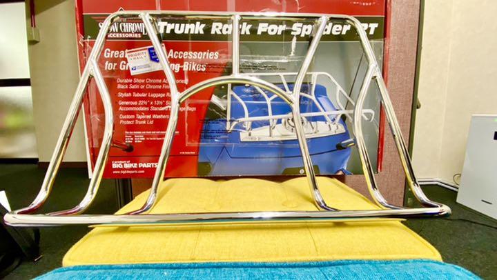 新品❗️カンナムスパイダーRT トランクラック