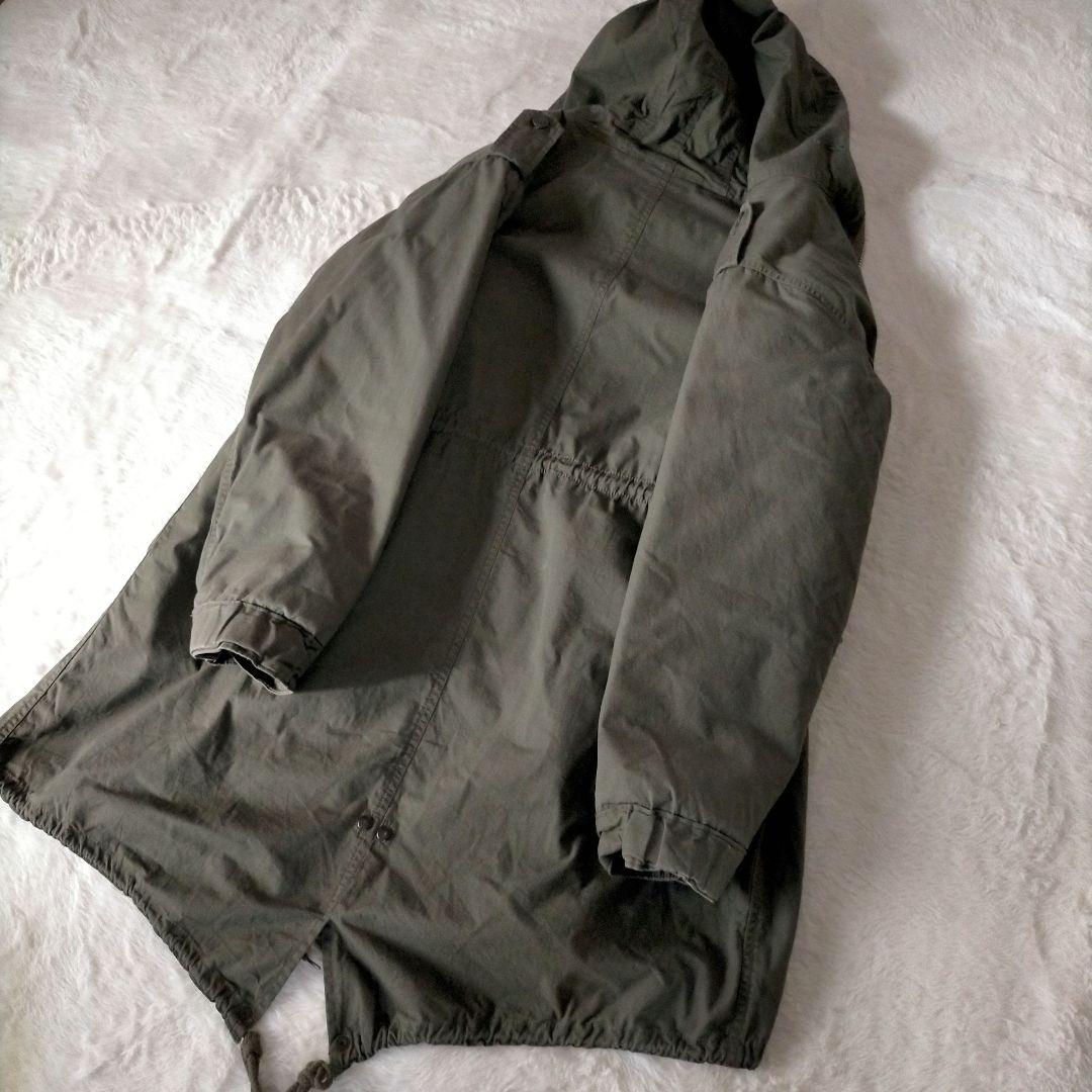HOUSTON M-51 PARKA モッズコート M相当サイズ感