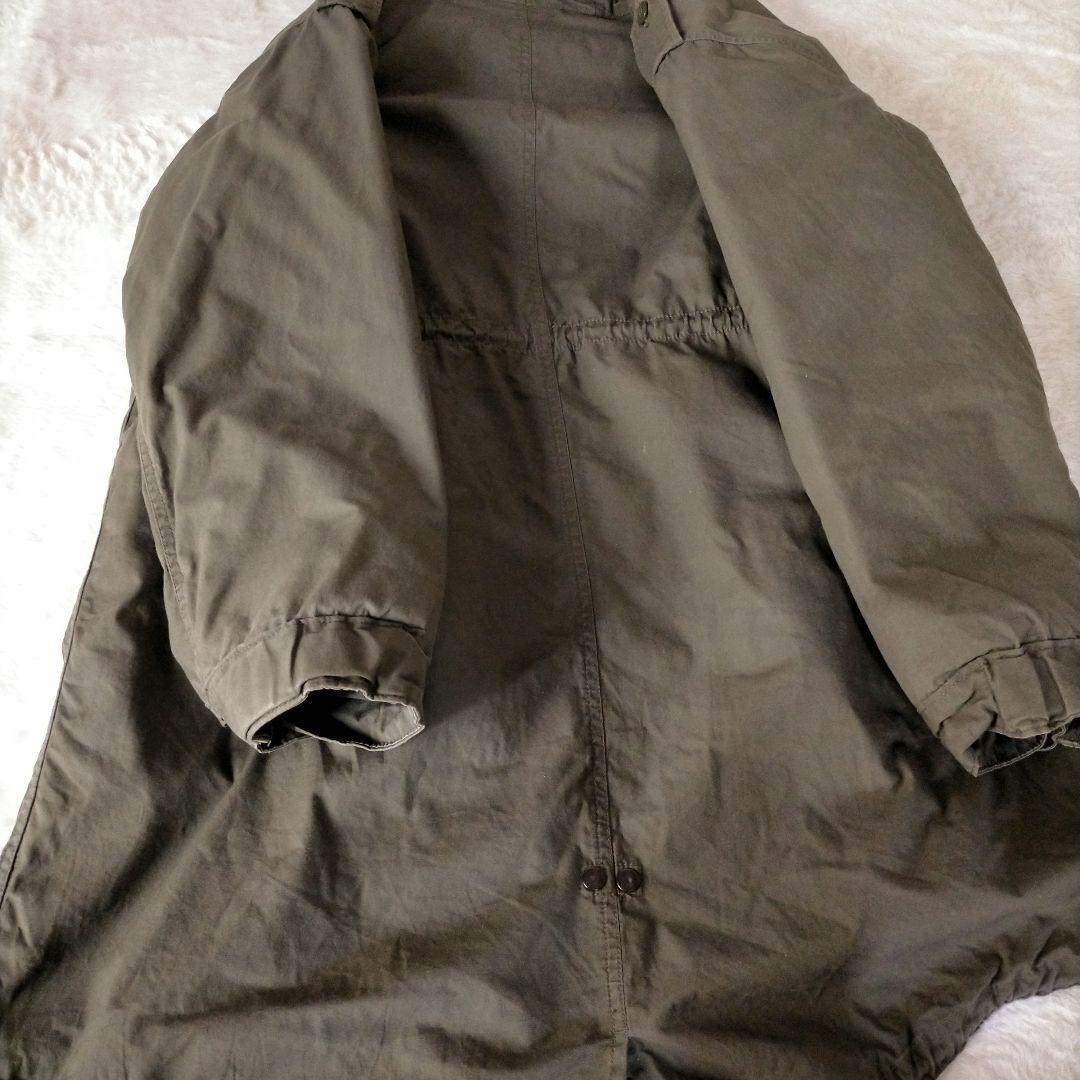 HOUSTON M-51 PARKA モッズコート M相当サイズ感