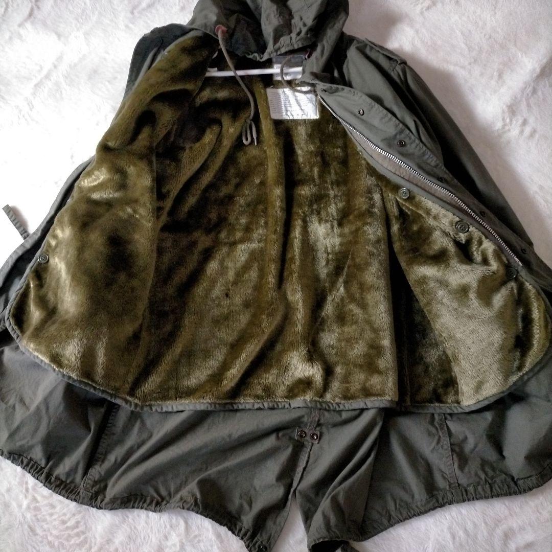 HOUSTON M-51 PARKA モッズコート M相当サイズ感