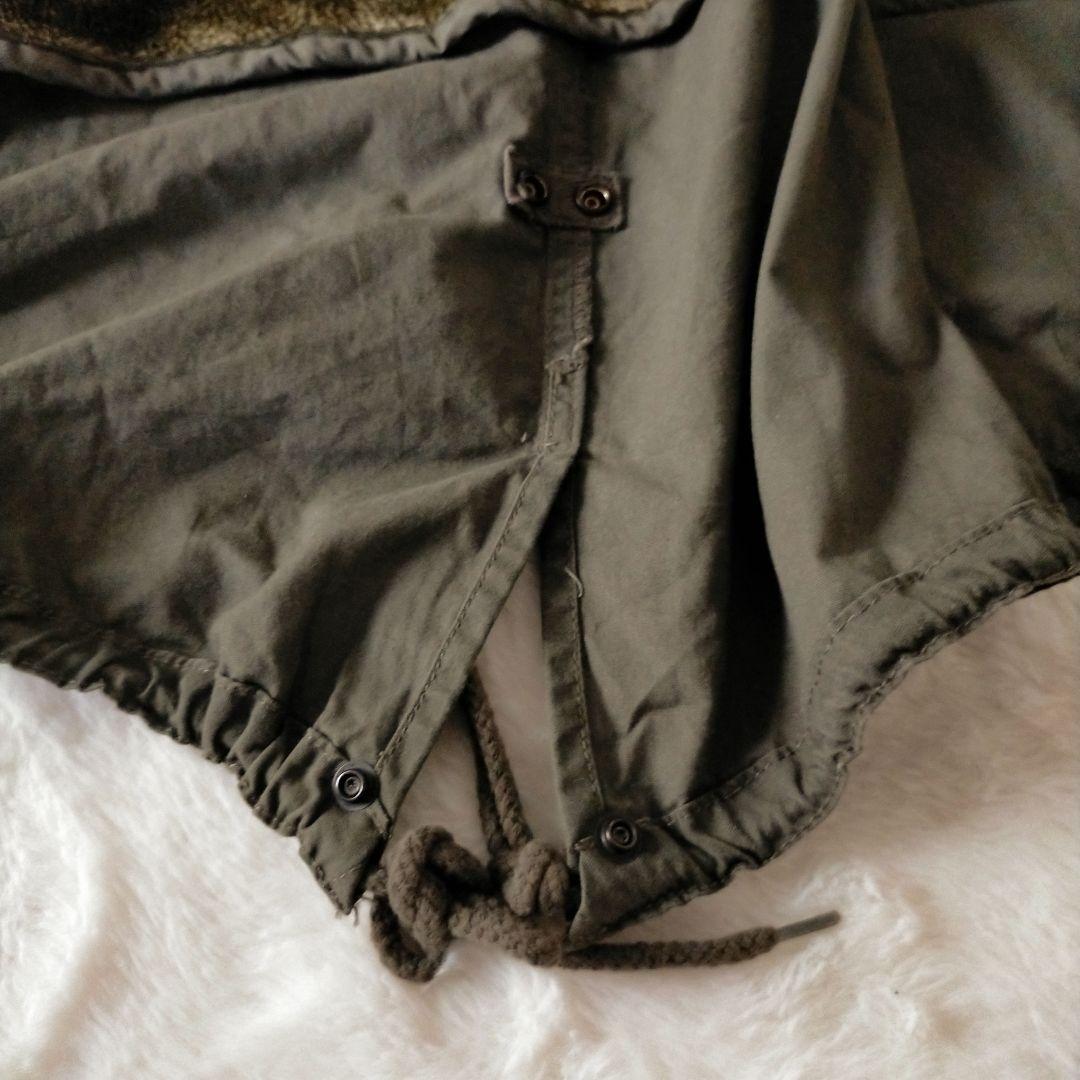 HOUSTON M-51 PARKA モッズコート M相当サイズ感
