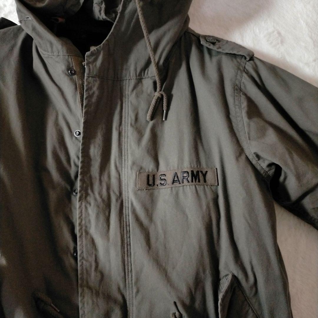 HOUSTON M-51 PARKA モッズコート M相当サイズ感