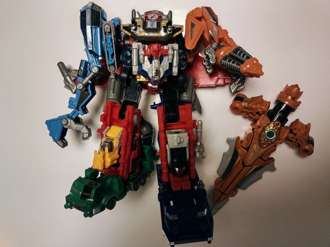 ミニプラ アルティメットダイボウケン 組み立て済み おまけつき