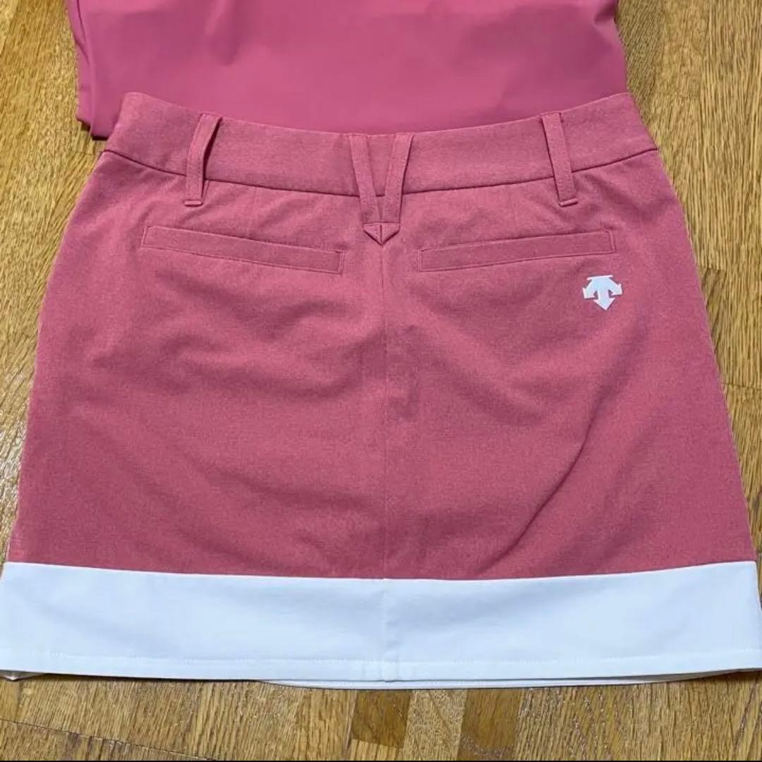 SUI様専用 デサント ゴルフウェア ノースリーブスカートセット 低