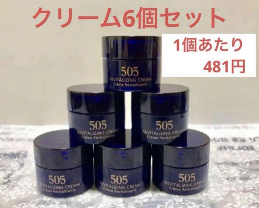 ノエビア 505 クリーム 6個 - メルカリ