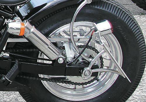 G1]①イージーライダース スーパーカブ エイプ サイドマウントプレート G1]catsイージーライダース スーパーカブ エイプ サイドマウント