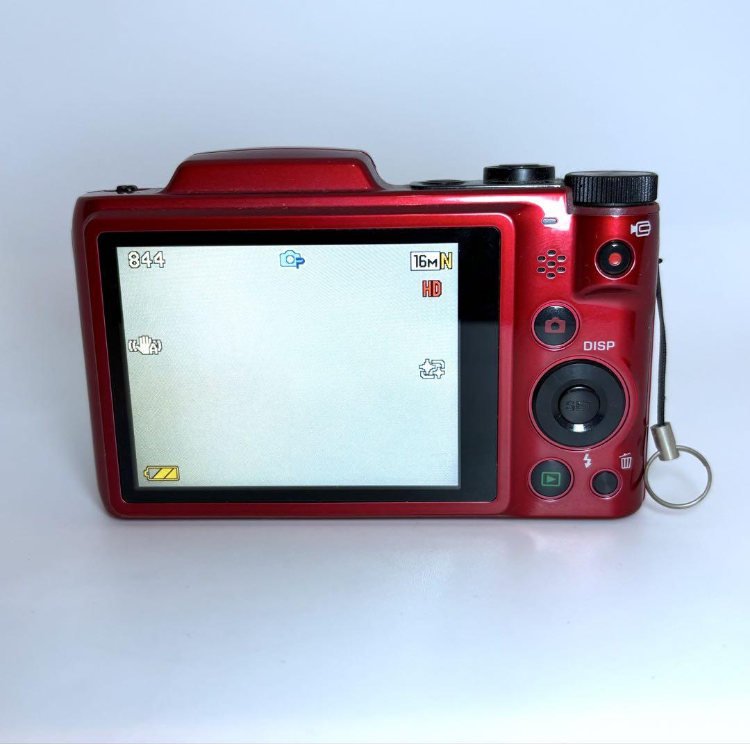 【美品】CASIO EXILM EX-H60 レッド ミラーレス一眼 デジカメ EX-H60 | STANDARD | Digital Cameras | CASIO