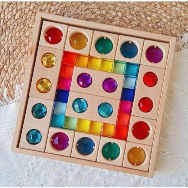 積木　ジュエル　プレゼント　新品　Instagram　話題　誕生日　包装済み