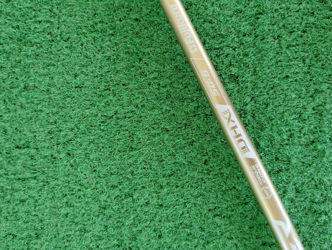 【新品】フジクラNXゴールド50s　　キャロウェイスリーブ付き