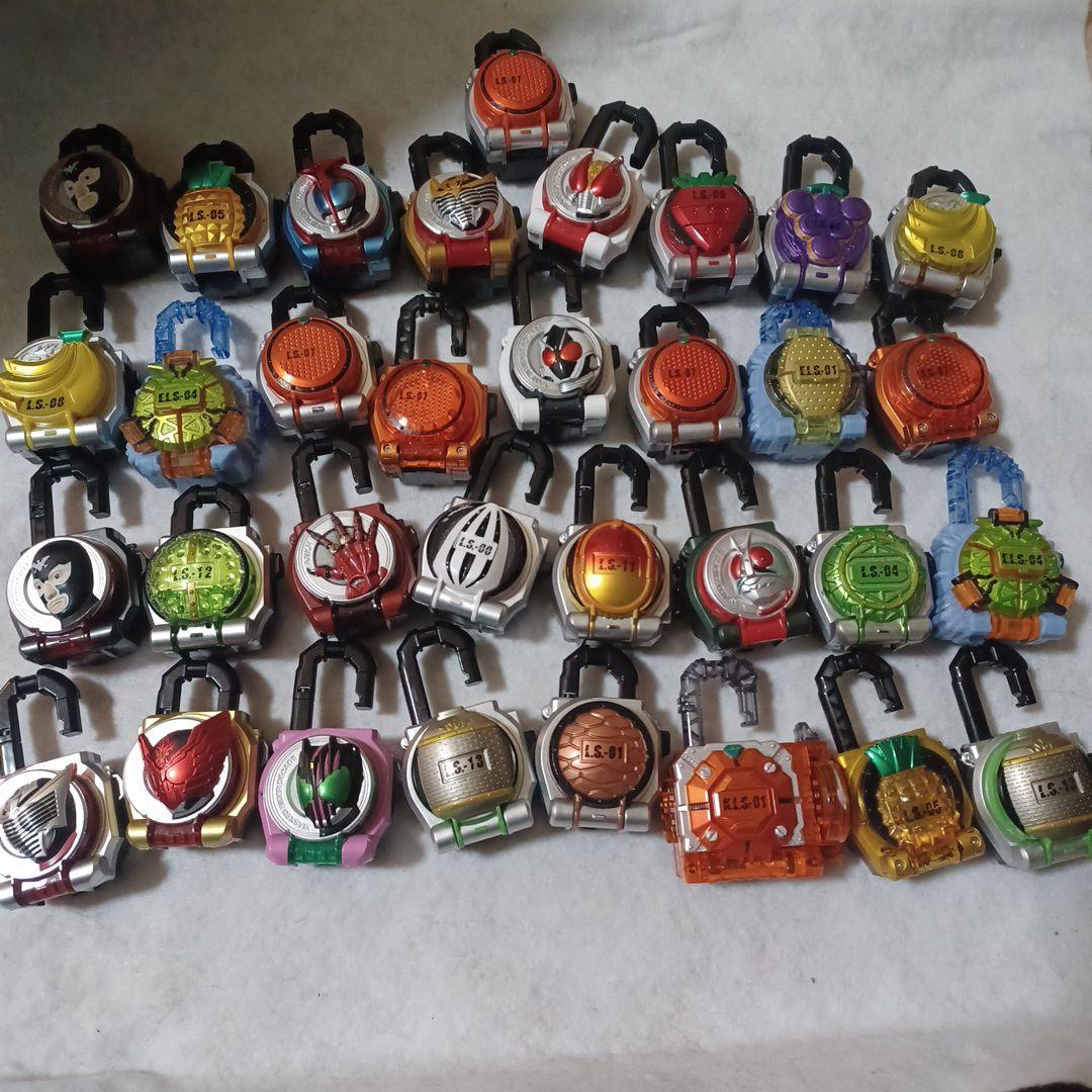 DX ロックシード　33個　仮面ライダー鎧武